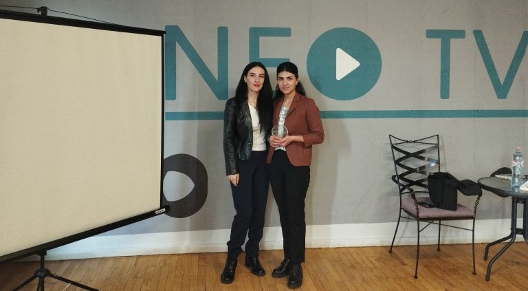 NEO TV -ს რჩეულს “ენების ინოვაციური აკადემია” ინგლისურს უფასოდ შეასწავლის