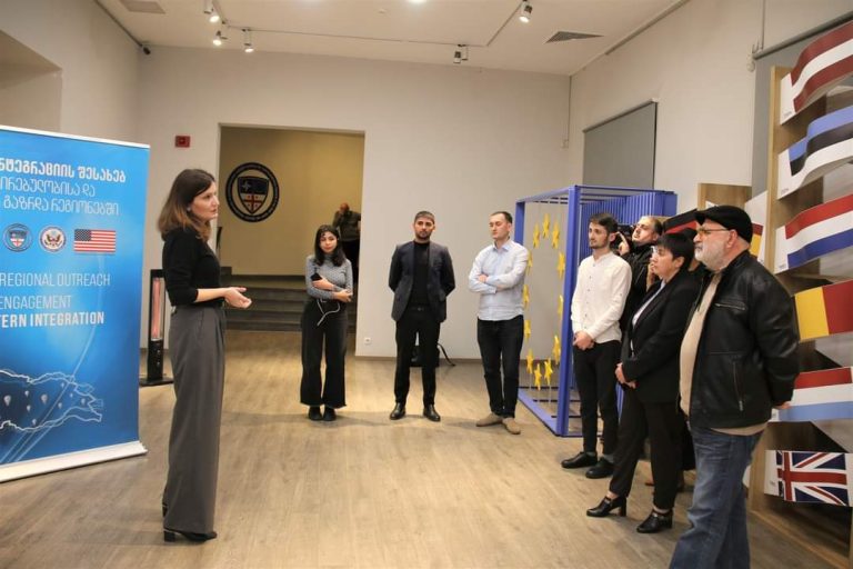 რატომ ნატო?! – პროექტის მონაწილეებმა ექსპერტებს მოუსმინეს