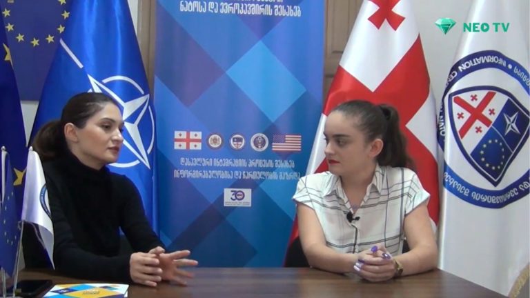 საქართველოს NATO – ში გაწევრიანება მეტ უსაფრთხოებას ნიშნავს – ციკო შაქარაშვილი