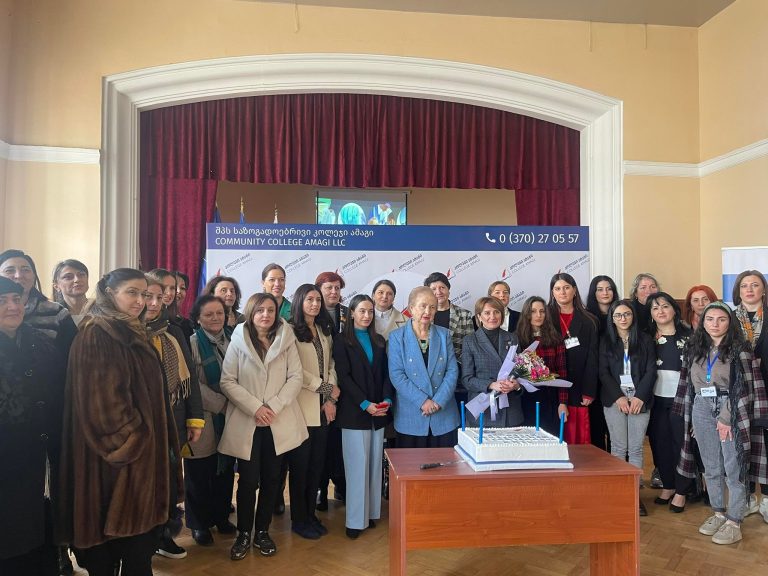 გორში, სტომატოლოგიის საერთაშორისო დღე აღინიშნა, რომელსაც უმასპინძლა კოლეჯმა “ამაგი”