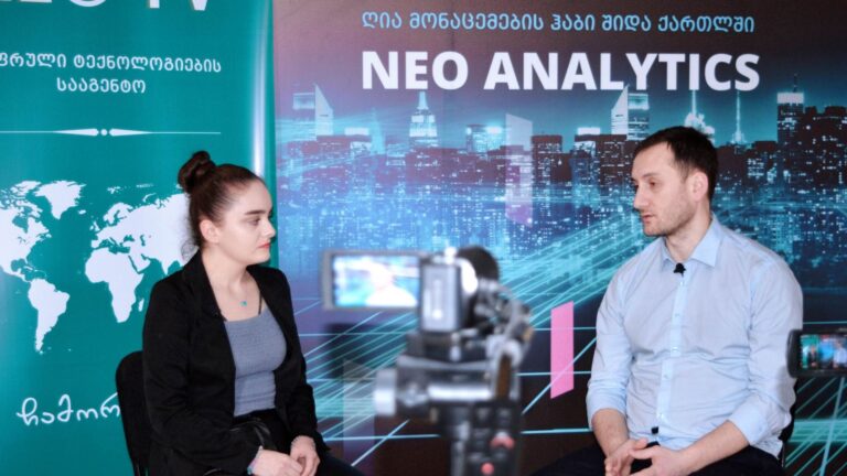 Neo Analytics – პროექტის შედეგები შემაჯამებელ გადაცემაში