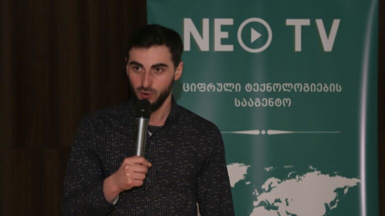 ვრცელ ტექსტებს აღარავინ კითხულობს, საჭიროა ინფორმაცია ეფექტურად გადავცეთ – რეზო კერესელიძე