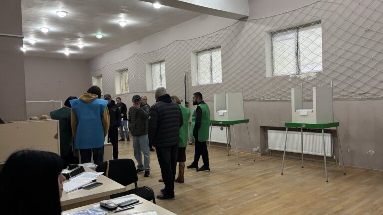 “დაფიქსირდა ბიულეტენების ზედმეტად გაცემის მცდელობა”