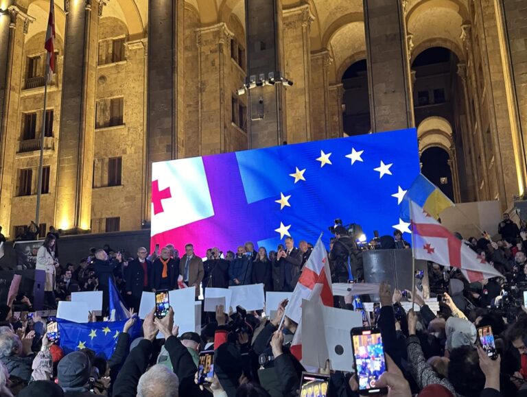 საქართველოში, საარჩევნო დარღვევების შესასწავლად, EU – ს “ტექნიკური მისია” ჩამოვა