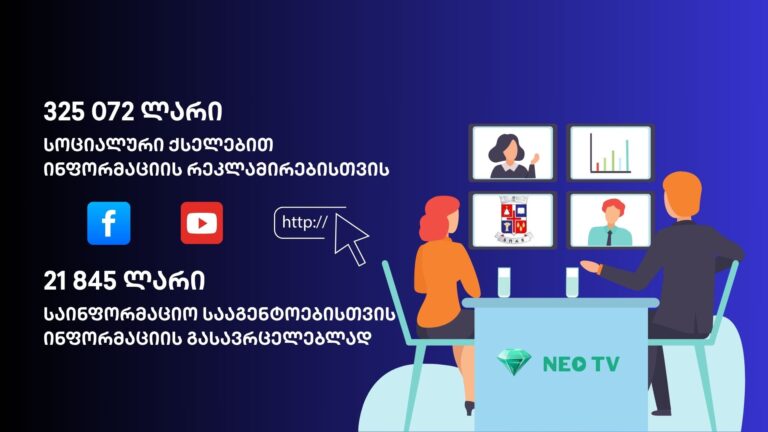 გორის მერიამ პიარში 1 მლნ ლარზე მეტი დახარჯა – რა მიიღო მოსახლეობამ, ინფორმაცია თუ არაეფექტური ხარჯი?