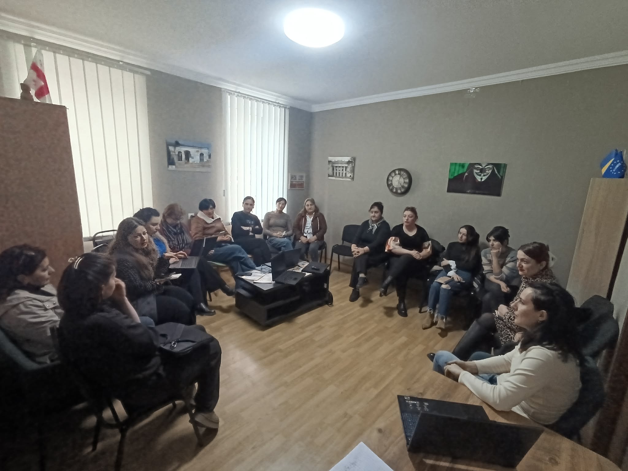 ციფრული ცვლილებების ელჩები საკუთარ თემში – მეწარმე ქალების სასწავლო კურსი დასრულდა