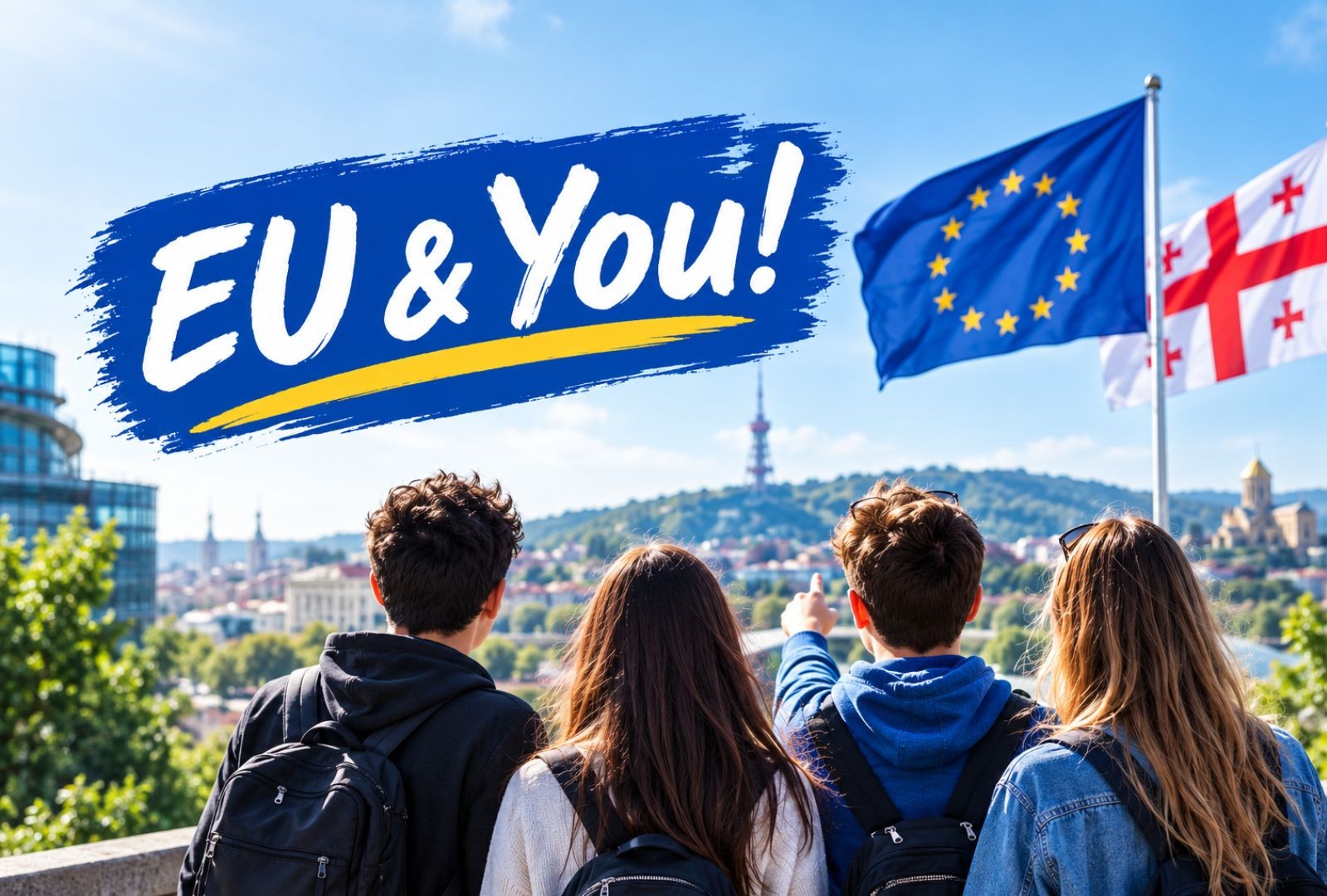 EU & You! – ახალგაზრდებისთვის ევროკავშირის შესახებ ონლაინ კურსი იწყება